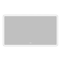 Belbagno SPC-MAR-1400-800-LED-TCH-WARM Зеркало с подсветкой, 140х80 см