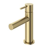 Cezares LEAF-LSM1-L-SR Смеситель для раковины однорычажный, с донным клапаном, исполнение Sunrise