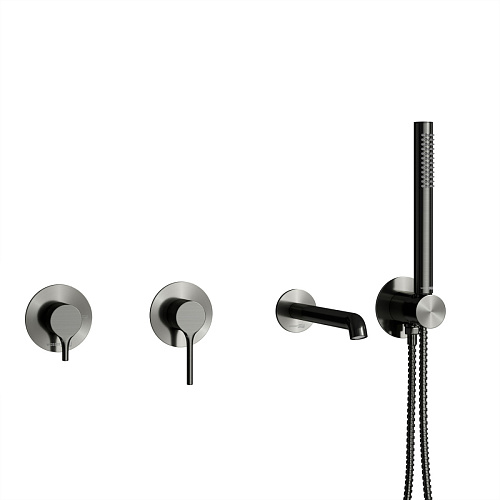 WasserKRAFT Rhein 9900 9951.99DVR2.444.010.137.443GR Смеситель WasserKRAFT Rhein 9900 9951.99DVR2.444.010.137.443GR Смеситель