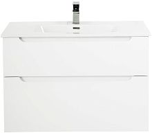 BelBagno ETNA-H60-900-2C-SO-BL-P База под раковину 90х45 см, подвесная, Bianco Lucido (белый глянец)