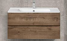 Vincea VMC-2V100VO Vico База под раковину, 100х47 см, подвесная, V.Oak (дуб винтаж)