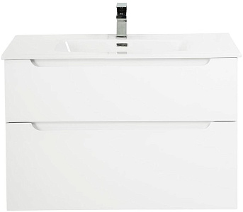 BelBagno ETNA-H60-900-2C-SO-BL-P База под раковину 90х45 см, подвесная, Bianco Lucido (белый глянец)
