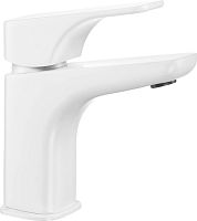 Deante BQH_A20M Hiacynt Смеситель для раковины, низкий излив, Bianco (белый)