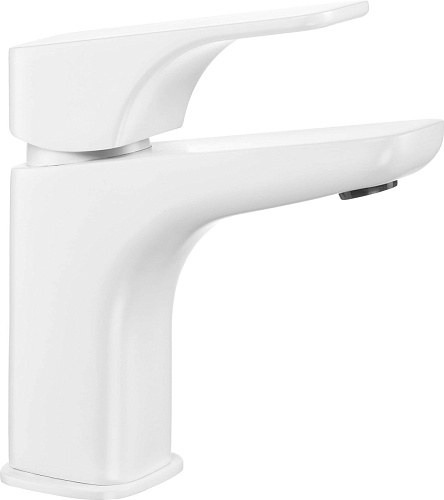 Deante BQH_A20M Hiacynt Смеситель для раковины, низкий излив, Bianco (белый)