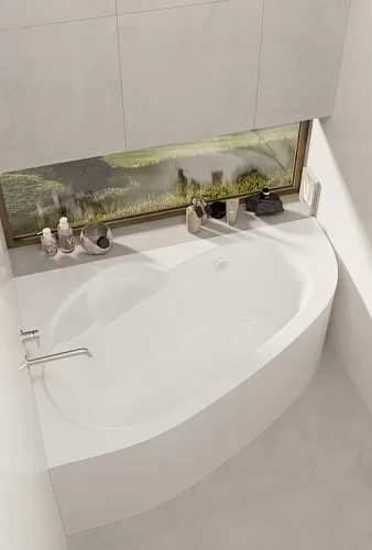Alba Spa  ВАС029030Л100 Ванна