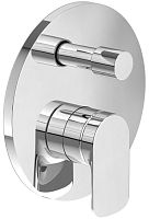 Villeroy & Boch TVS10435300061 O.Novo Смеситель скрытого монтажа, однорычажный, с автоматическим переключателем, хромированный