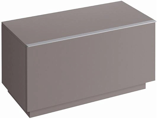 Geberit iCon 840092000 Шкафчик 890x472x477 мм, платина, глянец, лак купить  в интернет-магазине Сквирел