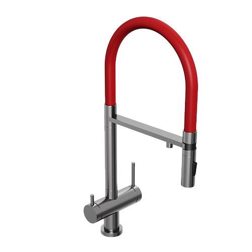 ABELSBERG Venta IXF73979GM Смеситель для кухни с каналом для питьевой воды