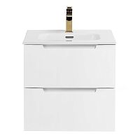 BelBagno ETNA-500-2C-SO-BO База под раковину 50х45.5 см, подвесная, Bianco Opaco (белый матовый)