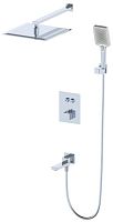 Wonzon & Woghand  WW-88929003-CR Душевая система с термостатом