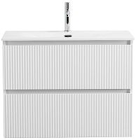 BelBagno UNO-MINI UNO-MINI-800-2C-SO-BO Тумба под раковину подвесная