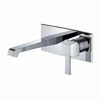 Caprigo 50-027-сrm Diamante Смеситель для раковины встраиваемый, хром