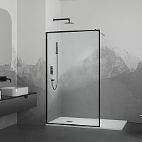 RGW 35101212-84 Walk In WA-012B Душевая перегородка, профиль черный
