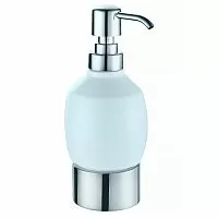 Azario AZ-128CH Forny Дозатор для жидкого мыла, хром купить  в интернет-магазине Сквирел
