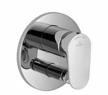 Dornbracht Gmbh&Co 36115905-10 L'Aura Смеситель для ванны/душа, белый матовый купить недорого в интернет-магазине Сквирел