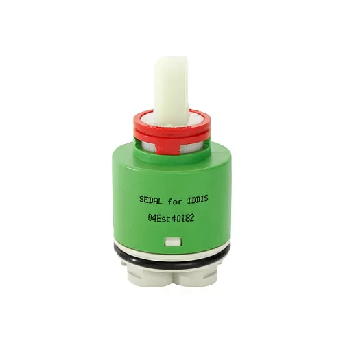 IDDIS, 04ESC40i82 Optima Home Картридж, 40 мм, EcoStop, EcoControl, 04 зеленый