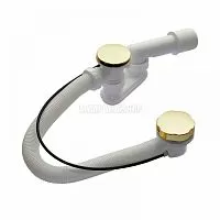 Alca Plast A55GOLD-80-RU-01 Сифон для ванны