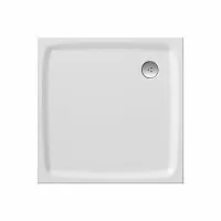 Ravak XA037711010 Душевой поддон Perseus Pro-90 Flat, 90х90 см, белый