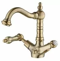 Caprigo 03M-526-vot Adria-Classic Metal Edition Смеситель для раковины, бронза