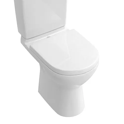 Villeroy & Boch 4620R001 O.Novo Чаша унитаза-компакта 36х68 см, альпийский белый (White Alpin)