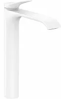 Hansgrohe 75042700 Vivenis 250 Смеситель для раковины, без донного клапана, матовый белый