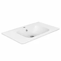 Vincea VCB-2VP800W Раковина из искусственного камня, 80х47 см, белая