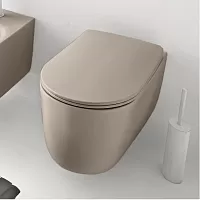 Kerasan Nolita 531481 Унитаз подвесной, без ободка