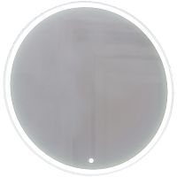 Jorno Shi.02.65/W Shine Зеркало 65х65 см, с подсветкой и сенсорным выключателем