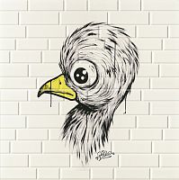 Imola Ceramica Mash-Up ChickYellow2 29.2x58.6 Декоративный элемент купить в интернет-магазине Сквирел