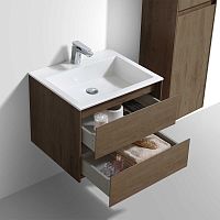 Vincea VMC-2L600TO Luka База под раковину, 60х48 см, подвесная, T.Oak (дуб табак)