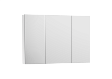 Creavit AD1100.10 Alinda Зеркальный шкаф 100х70 см, белый купить  в интернет-магазине Сквирел