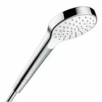 Hansgrohe 26804400 Croma Select S Ручной душ 1jet, белый/хром