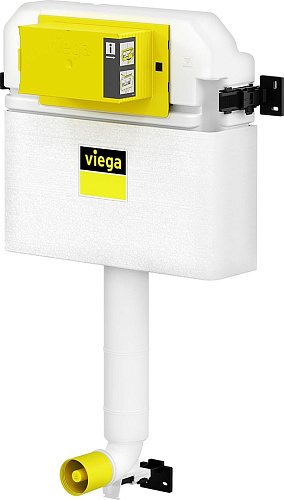 Viega 771904 Бачок скрытого монтажа 3H, крепления в комплекте, модель 8502
