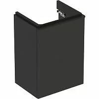 Geberit 500.350.JK.1 Smyle Square Тумба под раковину подвесная, правая, 44х62 см, серая купить  в интернет-магазине Сквирел