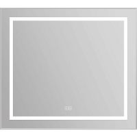 Belbagno SPC-KRAFT-885-785-TCH-WARM Kraft Зеркало с подсветкой, 89х79 см, сатин
