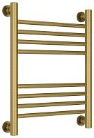 Сунержа 051-0220-5040 Богема+ Полотенцесушитель водяной прямая 500х400 мм, состаренная латунь