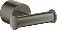 Grohe 40312AL3 Atrio New Крючок для банного халата, темный графит/матовый купить  в интернет-магазине Сквирел