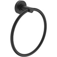 Ideal Standard A9130XG IOM Полотенцедержатель-кольцо, черный купить  в интернет-магазине Сквирел