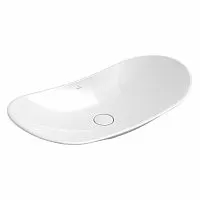 Villeroy & Boch 411080R1 My Nature Раковина на столешницу 81х41 см, альпийский белый CeramicPlus