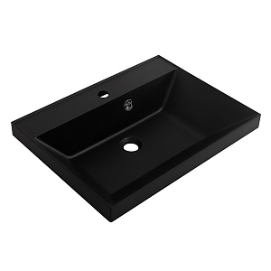 BelBagno BB600/450-LV-ART-AST-NERO Раковина