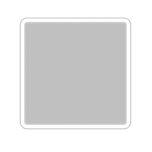 Belbagno SPC-MAR-800-800-LED-BTN Marino Зеркало с подсветкой, 80х80 см