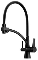 Sancos SC4001MB Eri Смеситель для кухни с возможностью подключения фильтра, черный матовый