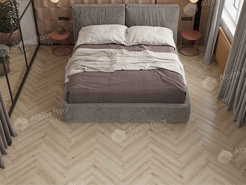 Ламинат Alpine Floor Елка Эксперт12 (Herringbone12 Pro), LF106-08A Дуб Орлеан 606 х 101 х 12 mm купить
