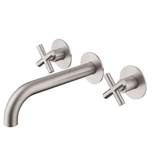 Abber WASSER KREIS AF81121SP Смеситель для раковины Abber WASSER KREIS AF81121SP Смеситель для раковины