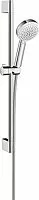 Hansgrohe 26651400 Crometta Душевой набор, хром/белый