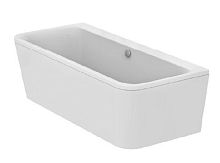 Ideal Standard E399601 Tonic II D-shape Акриловая ванна пристенная, 180X80 см, белый