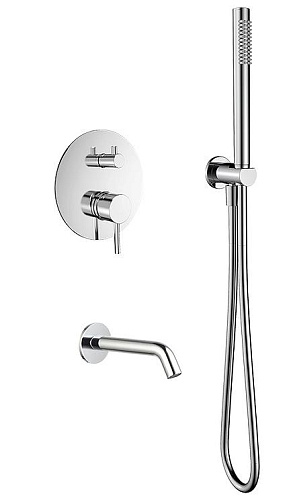 AQUAme AQM8406CR Душевая система AQUAme AQM8406CR Душевая система
