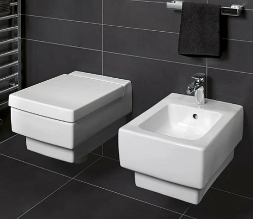 Сет №463_Villeroy&Boch 542800R2, Биде подвесное снято с производства