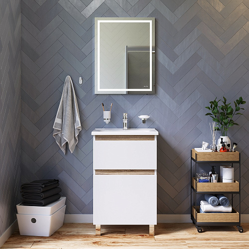 AM.PM X-Joy BK85GK Комплект мебели купить недорого в интернет-магазине Сквирел