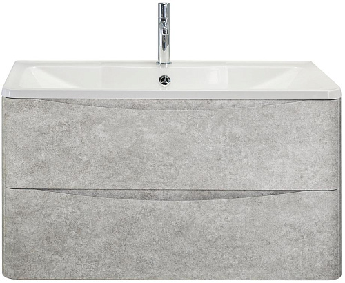 BelBagno ACQUA-1000-2C-SO-CVG База под раковину 100х45 см, подвесная, Cemento Verona Grigio (серый цемент) купить в интернет-магазине Сквирел BelBagno ACQUA-1000-2C-SO-CVG База под раковину 100х45 см, подвесная, Cemento Verona Grigio (серый цемент) купить в интернет-магазине Сквирел